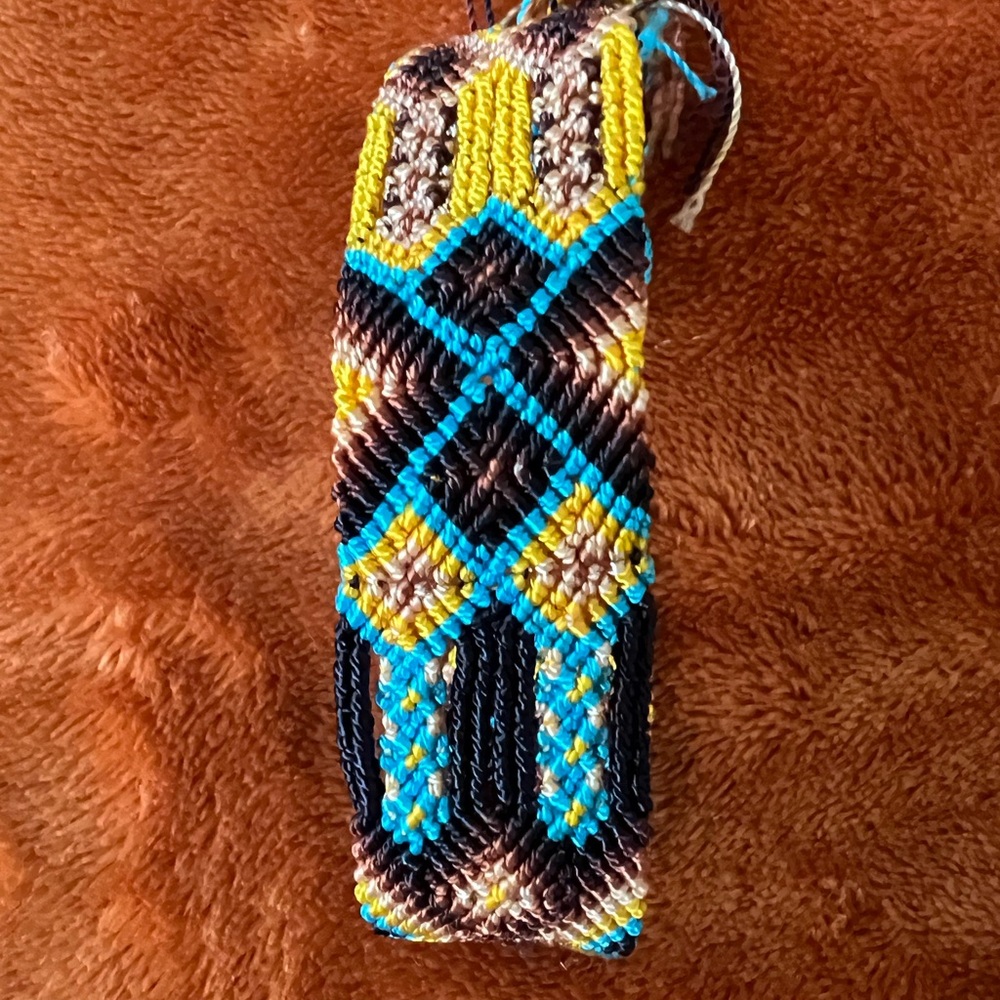 Handcrafted Multicolor Woven Bracelet